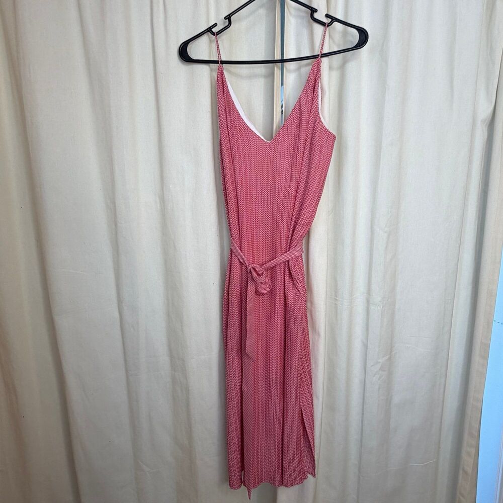 NWT C/MEO COLLECTIVE UNSTOPPABLE maxi DRESS belted size XS orange link